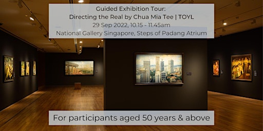 Guided Exhibition Tour: Directing the Real by Chua Mia Tee | TOYL