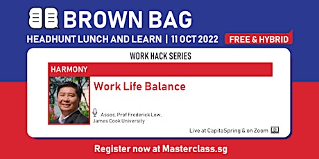 Brown Bag: Work Life Balance (Hybrid)