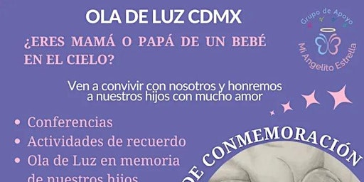 DIA DEL RECUERDO Y OLA DE LUZ 2022 CDMX