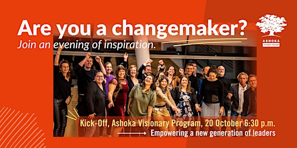 Meet changemakers! Ashoka Visionary Program Kick-Off Evening