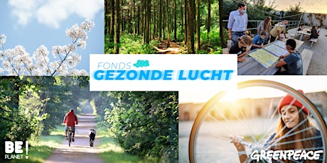 Infosessie over de projectoproep van het Fonds Gezonde Lucht - Antwerpen