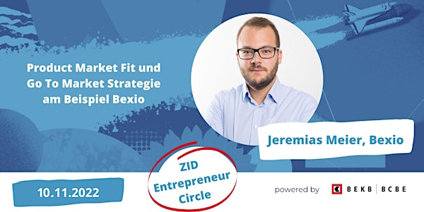 ZID Entrepreneur Circle mit Jeremias Meier