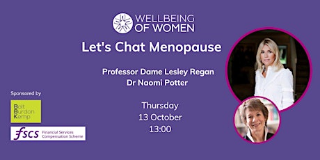 Let’s Chat Menopause