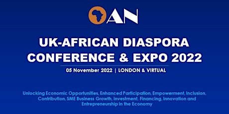 Annual UK - African Diaspora Conference  and Expo 2022 primary image