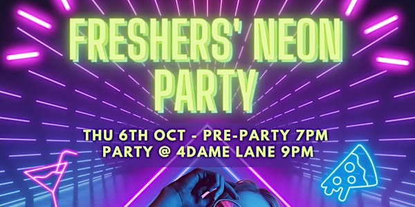 Freshers' Neon Party