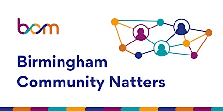Birmingham Community Natters: for community groups and small charities