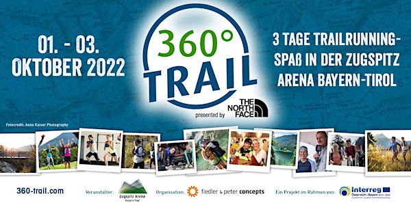 360° TRAIL 2022- das Trailrunning-Event in der Zugspitz Arena Bayern-Tirol