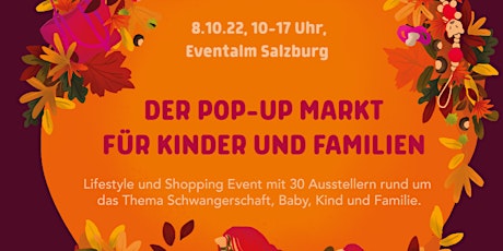 Hauptbild für Familien Pop-Up Markt Salzburg