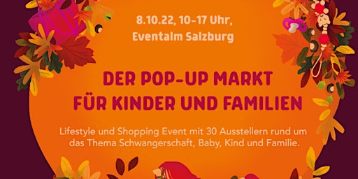 Familien Pop-Up Markt Salzburg