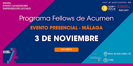 Programa de Fellows de Acumen - Málaga