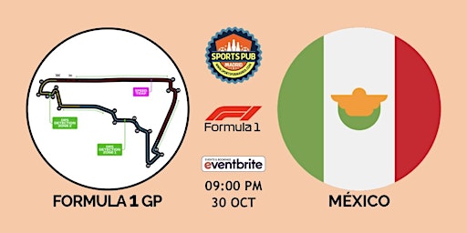 Formula 1 México Grand Prix | F1 at Sports Pub Madrid
