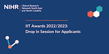 Drop In Session for Applicants: IIT Awards 2022/2023