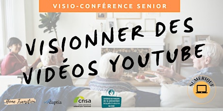 Visio-conférence senior GRATUITE -  Visionner des vidéos Youtube