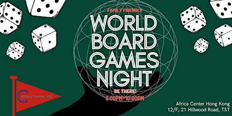 World Board Games Night