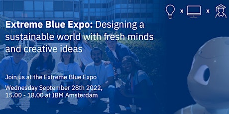 Extreme Blue: Sustainability Expo