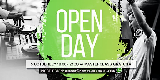Open Day - Nemux Academy (Otoño 2022)