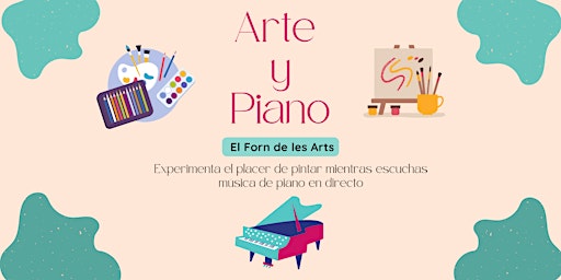 Arte y Piano: Dibuja y Pinta en Concierto