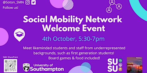 Social Mobility Network Welcome Event