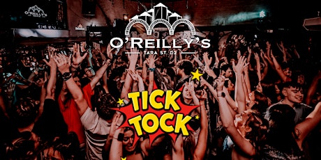 O'Reilly's | Tick Tock Thursdays | €1/€2/€3 Drinks | Thurs 15th Sept