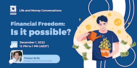 Financial freedom: Is it possible? primary image