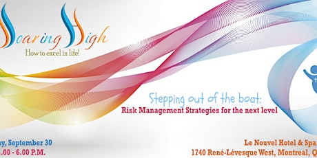 Stepping out of the Boat: Risk Management Strategies for the Next Level primary image