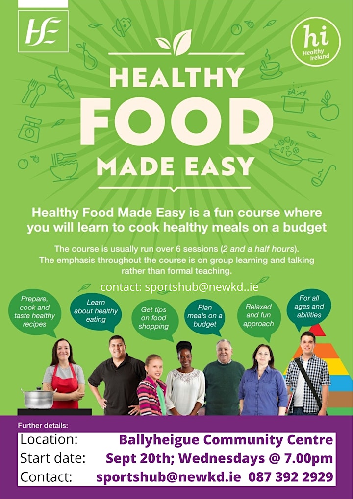 Healthy Food Made Easy image