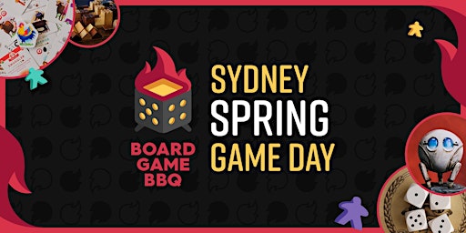Board Game BBQ Sydney Game Day Spring 2022