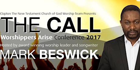 The Call - Worshippers ARISE Conference 2017 primary image