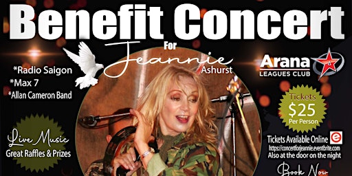 Benefit Concert for Jeannie Ashurst