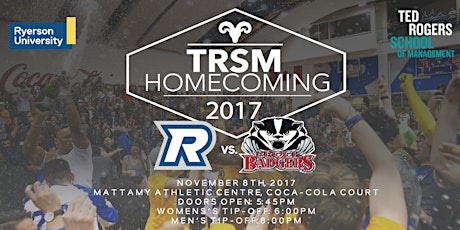 TRSM 3rd Homecoming  primary image