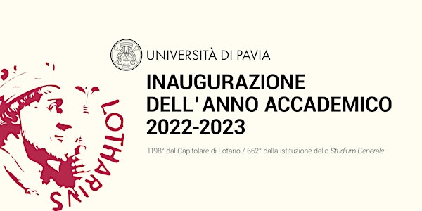 Inaugurazione 662° Anno Accademico dell'Università di Pavia