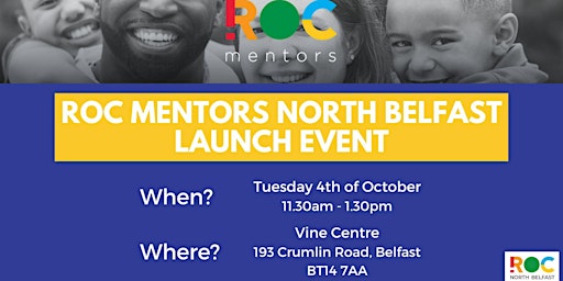 ROC Mentors North Belfast Launch