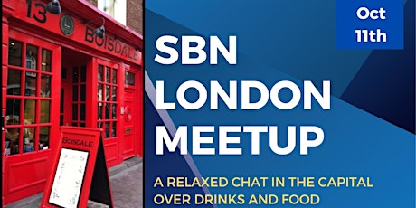 SBN LONDON MEET-UP SERIES