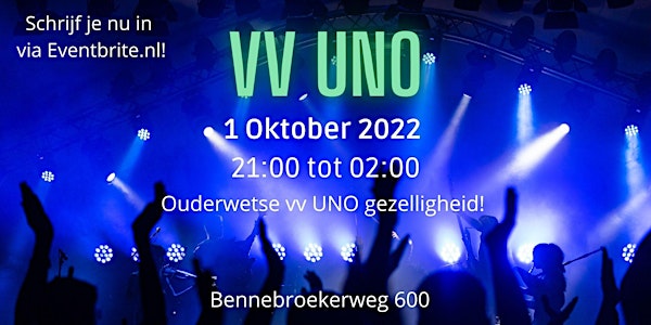 vv UNO Start Seizoen Feest 2022 - 2023