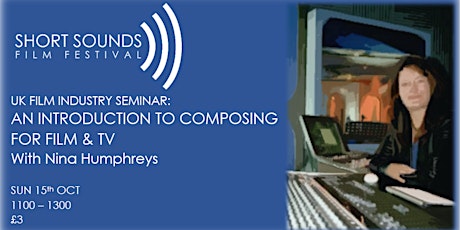 SEMINAR: 'AN INTRODUCTION TO COMPOSING' with Nina Humphreys   primary image