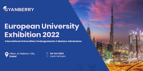 European University Exhibition 2022 - Dubai