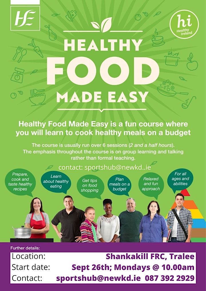 Healthy Food Made Easy image