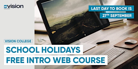 FREE Introduction to Web Development Course - East Tamaki primary image