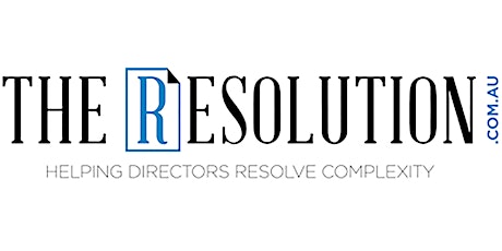 The Resolution Board Meeting (November 2017) - 'Firing and Hiring a CEO'  primary image