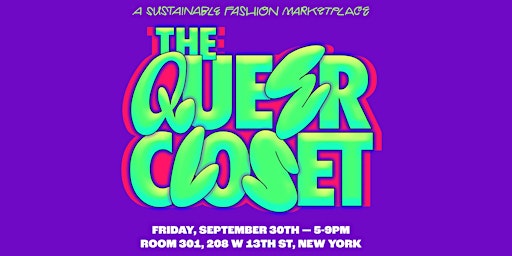 THE QUEER CLOSET -  A SUSTAINABLE FASHION MARKETPLACE