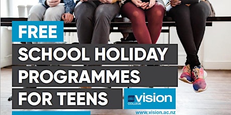 Free Web Development Course - School Holiday Programme for Teens - Christchurch primary image