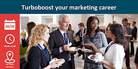 Primaire afbeelding van Turboboost your marketing career
