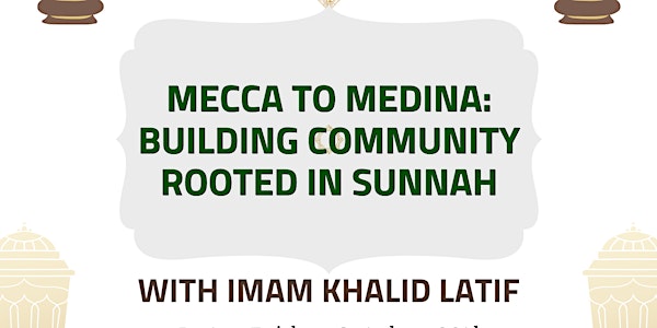 Mecca to Medina with Imam Khalid Latif