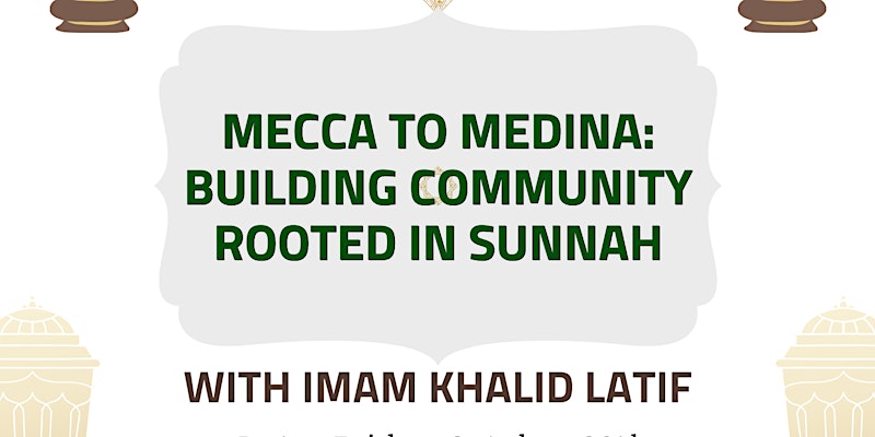 Mecca to Medina with Imam Khalid Latif
