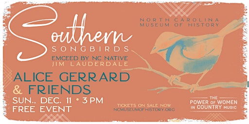 Southern Songbirds: Alice Gerrard and Friends