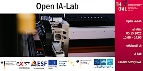 Open IA-Lab – Komm mit deiner Idee ins IA-Lab