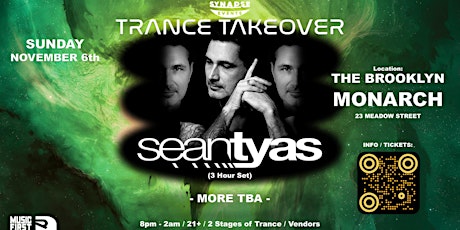 Trance Takeover w/ Sean Tyas