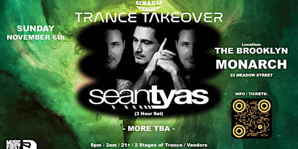 Trance Takeover w/ Sean Tyas