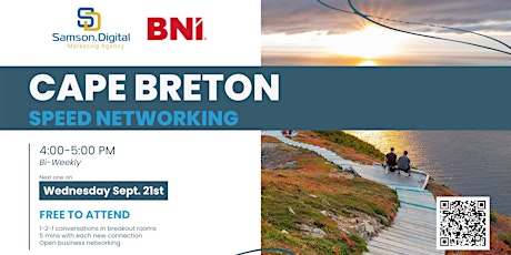 Cape Breton Speed Networking