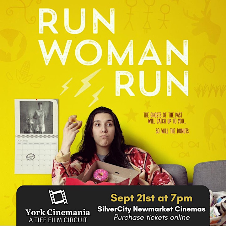 Run Woman Run - York Cinemania Screening image